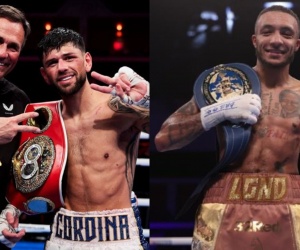 IBF super-featherweight champion Joe Cordina's next opponent revealed Zelfa Barrett fight time date tv channel wiki Brandon Williams Lyndon Arthur cousin pat brown black flash boxrec