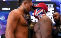 Joe Joyce vs Derek Chisora weights, running order and ringwalk times fight time date tv channel dazn tnt sports start oddschecker