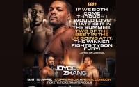 Joe Joyce accepts the challenge to fight Anthony Joshua next jermaine franklin boxrec world rankings wbo global mandatory contendet usyk zhilei zhang next fight