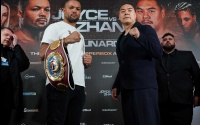 Joe Joyce vs Zhilei Zhang press conference quotes how to watch Mikaela Mayer and Christina “Medusa” Linardatou in america the U.S. US ESPN espn+ what time start et pt uk eastern pacific ringwalks betting odds boxrec