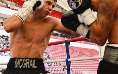 Joe McGrail secures second win within 15 days to move up to 5-0 boxrec Alexandru Ionita everton red triangle peter wiki amateur career next fight date tome ringwalks tv channel tickets watch highlights
