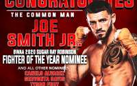 Joe Smith Jr. nominated for 2020 Fighter of the Year Boxing Writers Association of America star boxing wbo nabo star boxing next fight time date tv channel undercard boxrec amateur career record trainer