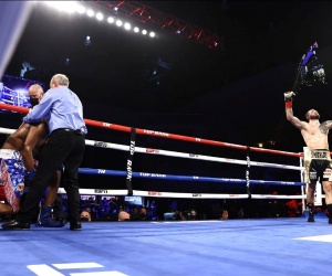WBO light heavyweight champion Joe Smith Jr. KOs Steve Geffrard then calls Abraham Nova out Artur Beterbiev boxrec full fight report watch highlights wiki top rank espn who won