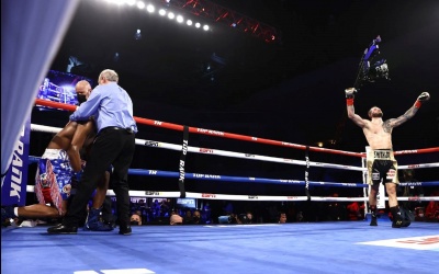 WBO light heavyweight champion Joe Smith Jr. KOs Steve Geffrard then calls Abraham Nova out Artur Beterbiev boxrec full fight report watch highlights wiki top rank espn who won