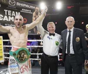 Joel Camilleri claims WBC Australasia Super Welterweight title against Luke Woods in Brisbane boxrec ratings world who won full report results watch next fight