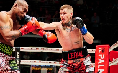 The Joel Lethal Lewis show season starts boxrec thunderdome 54 tickets episode 1 is must see TV thunderdome White Fang Weifang Li boxrec