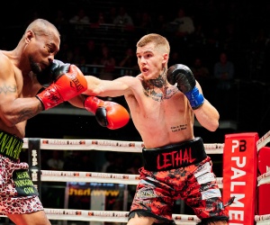 The Joel Lethal Lewis show season starts boxrec thunderdome 54 tickets episode 1 is must see TV thunderdome White Fang Weifang Li boxrec
