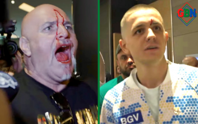 John Fury apologises for attacking Stanislav Stepchuk and attempts to explain why he did it wiki boxrec tyson cut blood watch highlights who is he ukraine usyk team banned saudi arabia