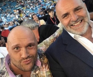 Tyson was injured for the trilogy fight with Deontay Wilder and required surgery after the fight