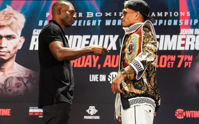 John Riel Casimero says he has a surprise in store for Guillermo Rigondeaux: "He will maybe last three rounds" time date tv channel undercard what time start live stream lins