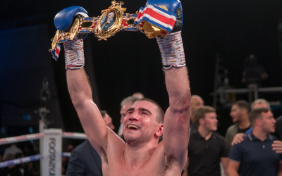 'The Pexican' Johnny Garton retires from boxing
