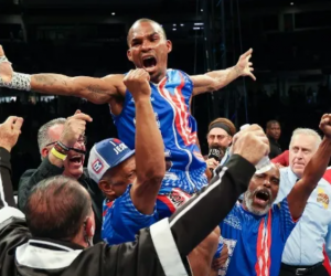 Jonathan Gonzalez earns five-figure MVP Performance of the Night Yankiel Rivera Figueroa bonus fee jake paul most valuable promotions watch full fight highlights