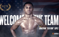 MTK Global sign two-time USA National Champion Jonathan 'Geo Don' Lopez