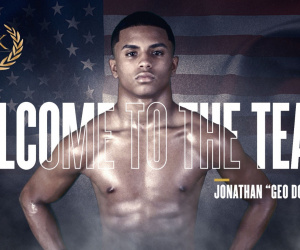 MTK Global sign two-time USA National Champion Jonathan 'Geo Don' Lopez