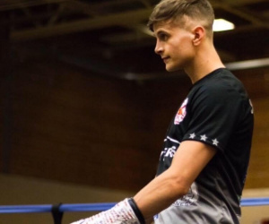 Unbeaten super-lightweight Jonathan Walsh remains positive despite longest spell out of the ring so far everton red triangle paul stevenson amateur career haringey
