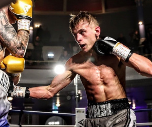 Unbeaten super-lightweight Jonathan Walsh ready to return from lockdown stronger than ever
