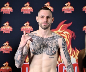 Jordan Laruccia vs Fano Kori headlines Thunderdome 43 on September 1 boxrec tony tolj Australasian super-welterweight title fight juventus goalkeeper