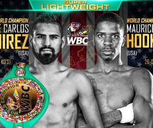 Jose Carlos Ramirez vs Maurice Hooker