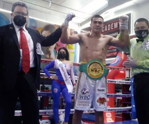 José “Matador” Charles successfully defends WBC Fecarbox middleweight title against Raúl Ortega boxrec watch youtube who won report results undercard