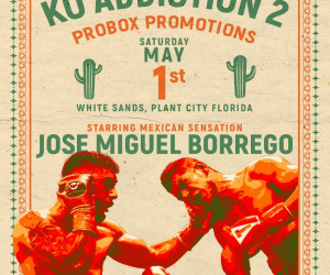 Hard-hitting welterweight Jose Miguel Borrego next fight revealed may 1 boxrec mexican national amateur champion ko reel highlights youtube