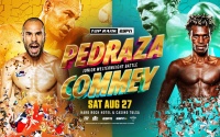 Two former world champions set for Oklahoma showdown oddschecker betting odds latest bets as Jose “Sniper” Pedraza will battle Richard “RC” Commey in 10-round junior welterweight main event