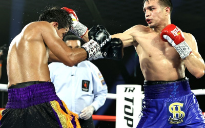 Jose Zepeda beats Kendo Castandea fight report resut who won