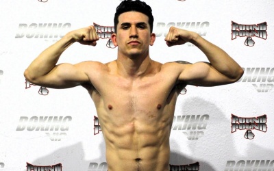 Undefeated super bantamweight Joseph Macedo signs with Boxing VIP team combat league las vegas hustlers boxrec wikiwatch full fight highlights