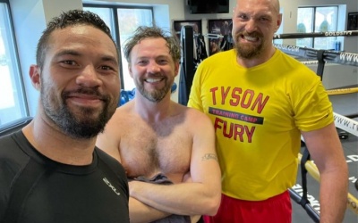 Joseph Parker's team call Oleksandr Usyk's injury into question as they continue world title chase boxrec wbo interim mandatory challenger december fight