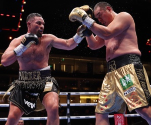 Frank Warren provides Joseph Parker fight update usyk dubois wbo interim heavyweight title frank warren