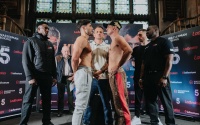 Josh Kelly vs Flavius Biea weights, running order, ringwalks quotes, betting odds, TV channel wasserman boxing 5 action how to watch fight weigh-in results and fight schedule