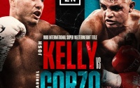 WBO #2 super-welterweight Josh Kelly to face WBO #9 Gabriel Corzo international title vertu motors arena June 24 in Newcastle wasserman kalle sauerland boxrec world rankings oddschecker