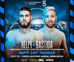 Josh Kelly wants the top super-welterweights in the world after Lucas Bastida fight wbo top 15 jermell charlo champion undisputed tickets oddschecker channel 5 how to watch interview