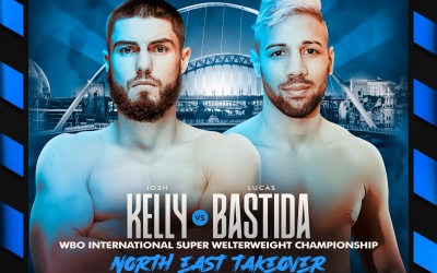 Josh Kelly vs Lucas Bastida will be for WBO International Super Welterweight Championship title boxrec tickets newcastle wasserman boxing tickets how to watch channel 5 viewing figures