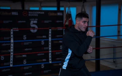 Josh Kelly doesn't believe Troy Williamson poses any problems because he's beaten plenty of fighters like him before boxrec british title fight oddschcker channel 5 watch