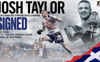 Josh Taylor vs Apinun Khongsong Top Rank