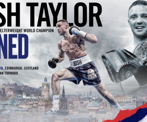 Josh Taylor vs Apinun Khongsong Top Rank