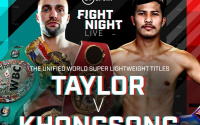 Josh Taylor makes return to ring to defend undisputed world lightweight titles