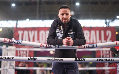 Josh Taylor reveals mistake he made in first fight with Jack Catterall public workout quotes boxrec fight time date tv channel