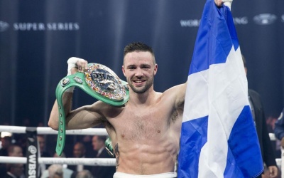 Josh Taylor is struggling with life after retirement from boxing
