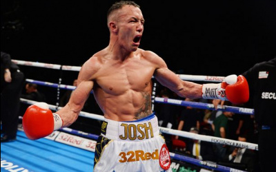 osh Warrington 'fully prepared' for fight without passionate and energetic crowd ahead of ring return