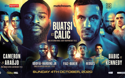 Joshua Buatsi v Marko Calic - Live coverage and results