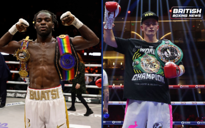 WBO order Joshua Buatsi vs Willy Hutchinson for their Interim light-heavyweight title