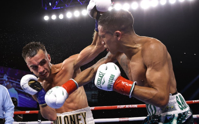 Still Super Fly - Joshua Franco bests bitter rival Andrew Moloney in trilogy decider boxrec watch youtube resuts reports
