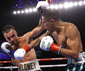 Still Super Fly - Joshua Franco bests bitter rival Andrew Moloney in trilogy decider boxrec watch youtube resuts reports
