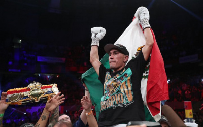 Juan Francisco Estrada vs Dewayne Beamon win results