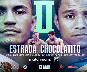 WBC release statement on their super-flyweight status Juan Francisco Estrada and WBA champion Roman Chocolatito Gonzalez world title fight date time tv channel undercard