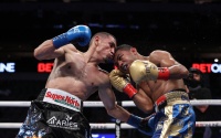 Juan Francisco Estrada and Roman ‘Chocolatito’ Gonzalez both discuss their early starts in boxing ahead of trilogy decider boxrec preview predictions who wins first foght second rematch score