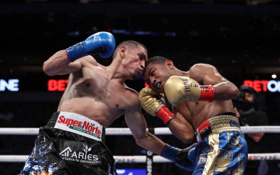 Juan Francisco Estrada and Roman ‘Chocolatito’ Gonzalez both discuss their early starts in boxing ahead of trilogy decider boxrec preview predictions who wins first foght second rematch score