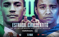 Juan Estrada vs Roman Chocolatito Gonzalez 2- Live coverage of super-flyweight clash and results from Texas, Boxrec, Ring Magazine, WBC, DAZN, Highlights