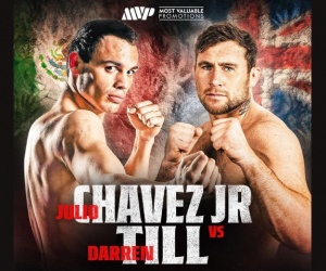 Julio Cesar Chavez Jr. (53-6-1, 34KO) will face professional boxing debutant Darren Till on July 20 in Texas on the undercard of Jake Paul vs Mike Tyson boxrec wiki predictions oddschecker